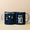 Taza Camiseta ARG. Suplente