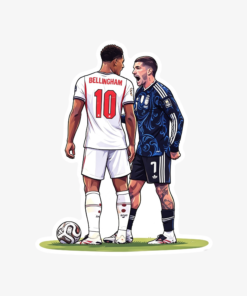 STICKER DE PAUL - ENG