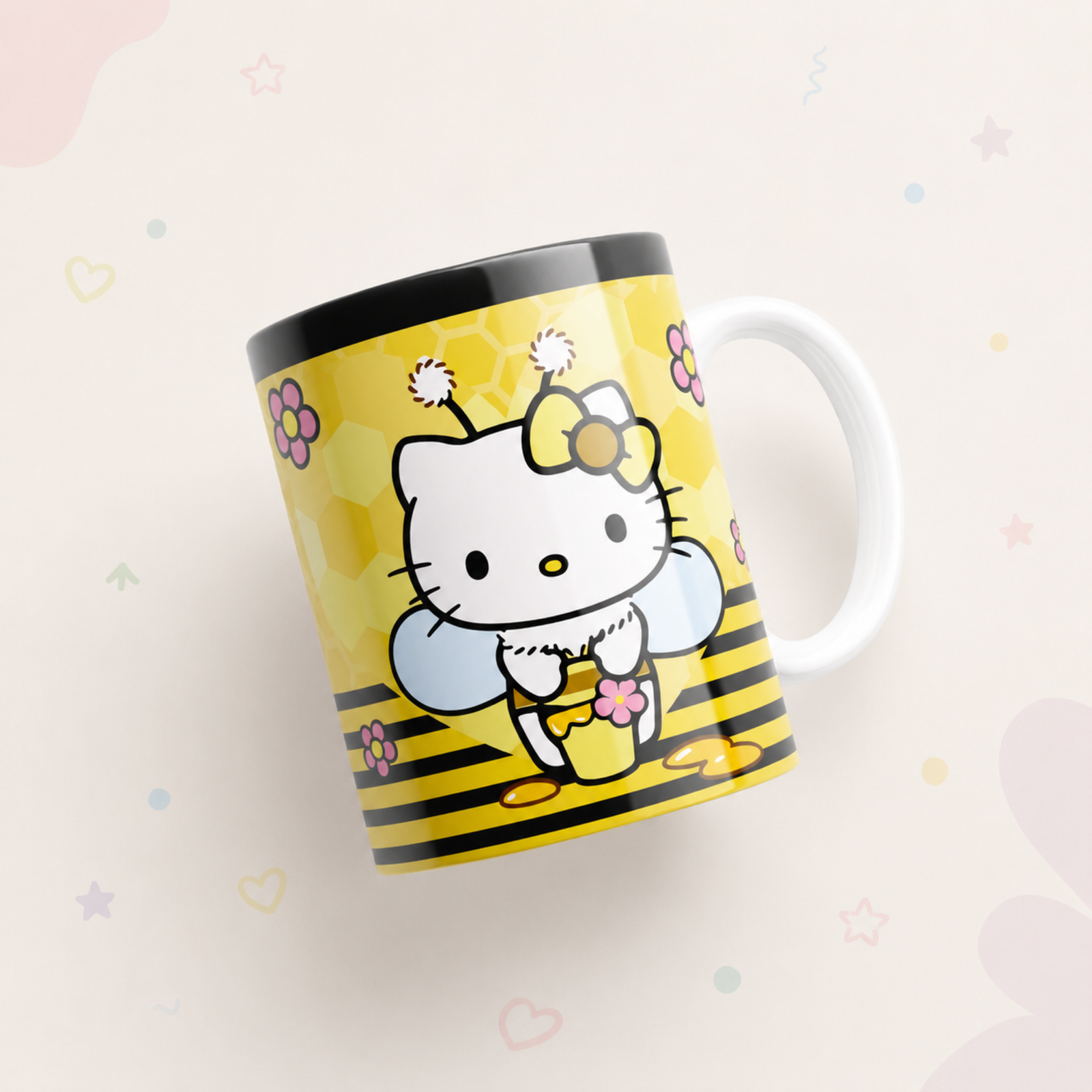 TAZA –  Hello Kitty