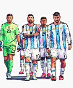 STICKER EQUIPO