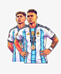 STICKER LAUTARO 2