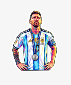 STICKER MESSI FINAL 2