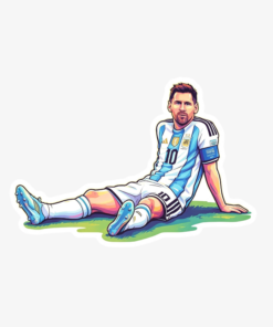 STICKER MESSI FINAL