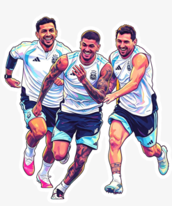 STICKER ENTRENAMIENTO