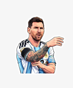 STICKER MESSI 4