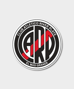 STICKER CARP NEGRO