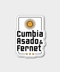 STICKER CUMBIA
