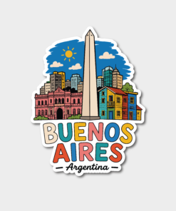 STICKER D60 - BS AS