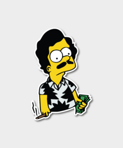 STICKER ESCOBART
