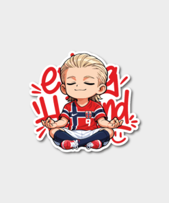 STICKER Haaland animado