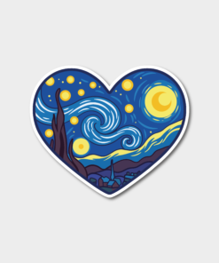 STICKER F74