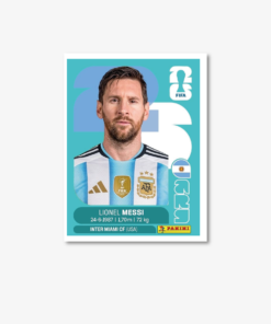 STICKER FIGURITA MESSI