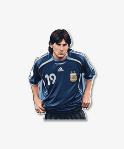 STICKER MESSI 19