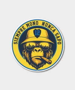STICKER BOCA JR. MONO