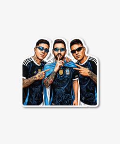 STICKER ENZO-MESSI-LAUTARO