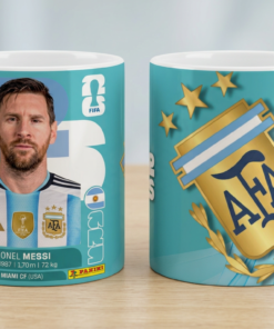 Taza FIGURITA DE MESSI