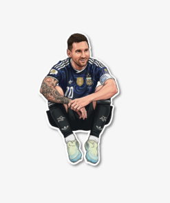 STICKER MESSI ALTERNATIVA
