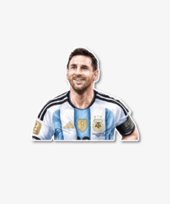 STICKER MESSI 1