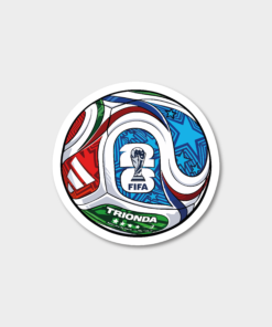 STICKER PELOTA MUNDIAL
