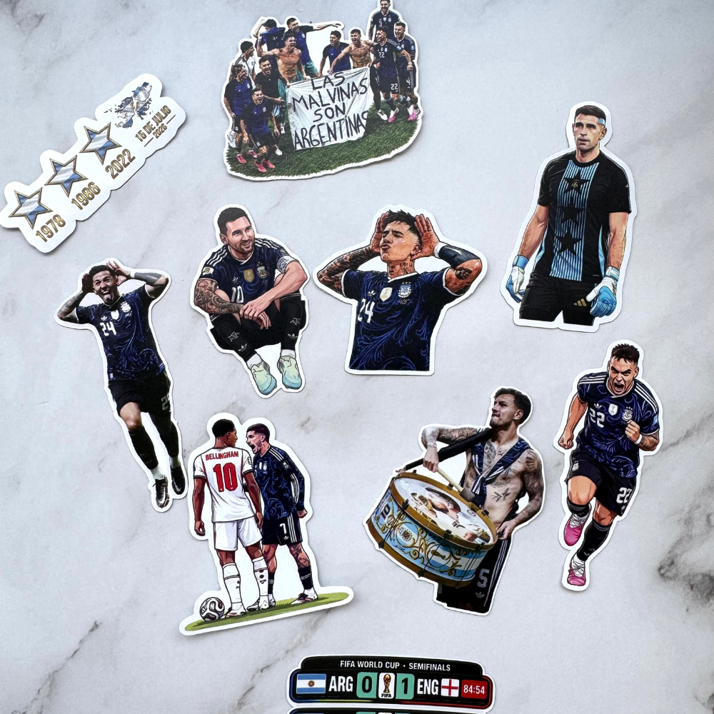 PACK - CON HISTORIA