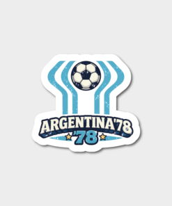STICKER - ARGENTINA 78