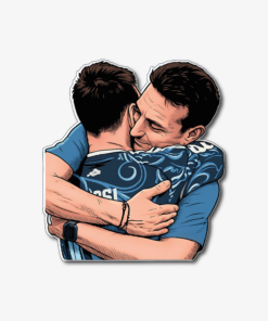 STICKER - MESSI ABRAZO