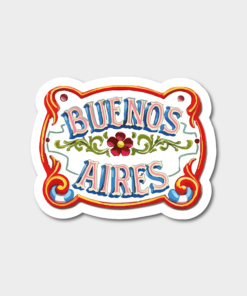 STICKER - BS. AS. FIRULETE