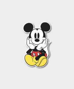 STICKER MICKEY MOUSE
