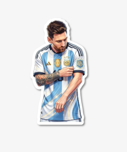 STICKER MESSI 5