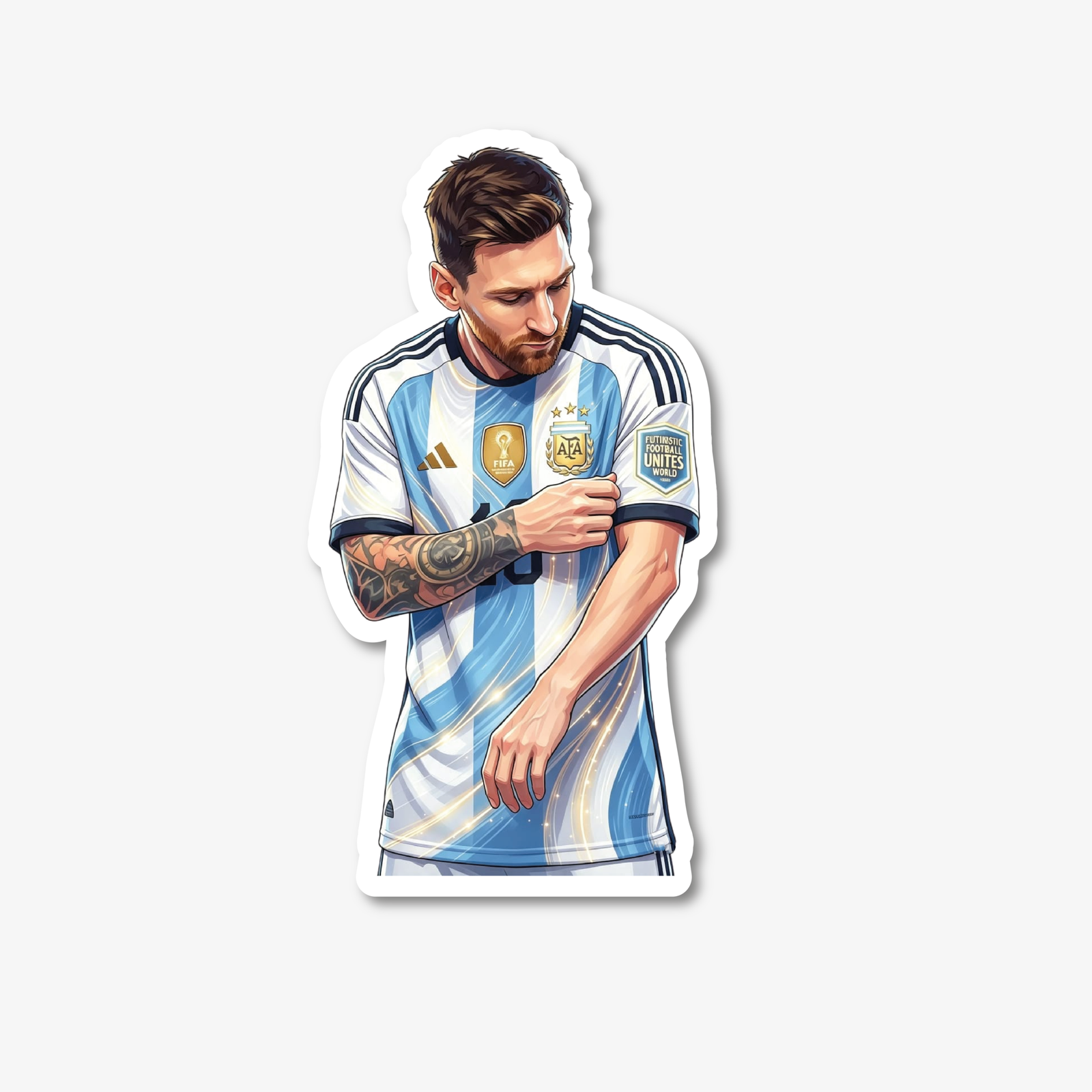 STICKER MESSI 5
