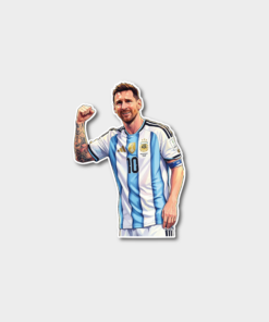 STICKER MESSI 5