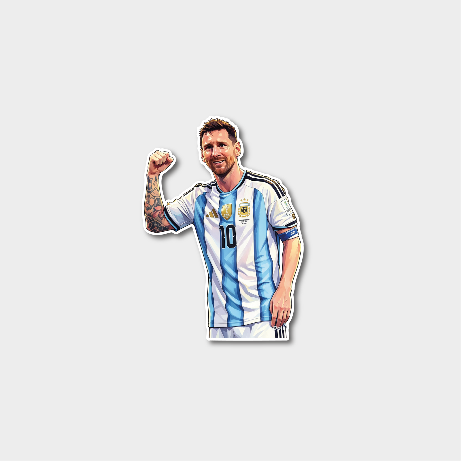 STICKER MESSI 5
