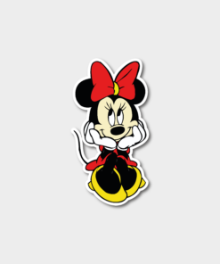 STICKER MINNIE MOUSE