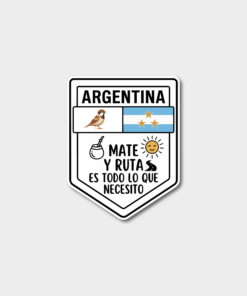 STICKER RUTA Y MATE