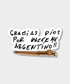 STICKER - GRACIAS DIOS 2