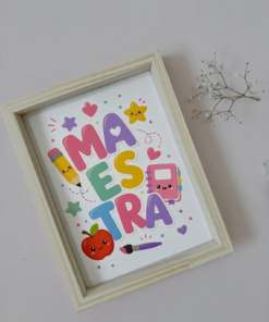 Alternative view of Cuadro Maestra