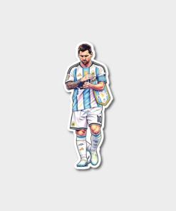STICKER - BANDERIN CAPITAN
