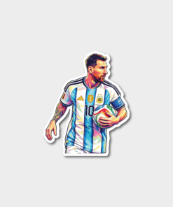 STICKER - MESSI 10