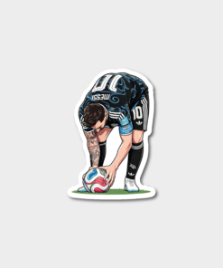 STICKER - MESSI 9