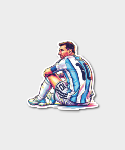 STICKER - MESSI 12