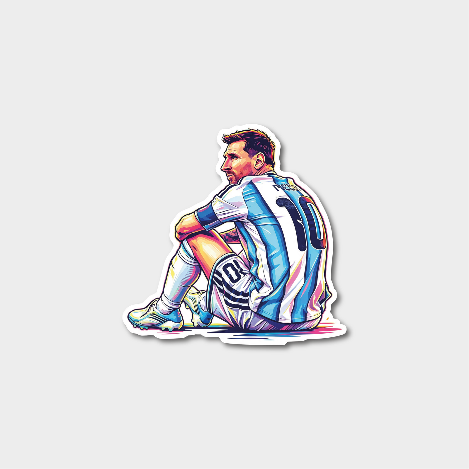 STICKER – MESSI 12