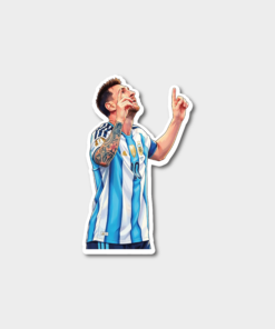 STICKER - MESSI 11