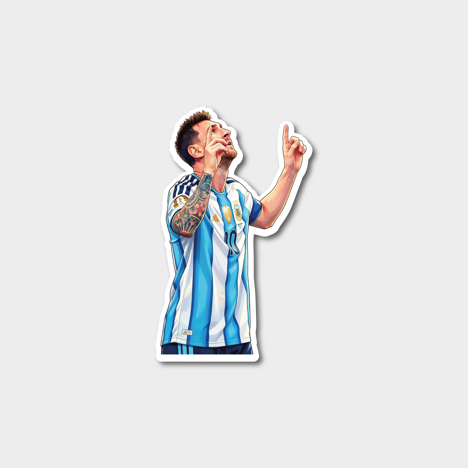 STICKER – MESSI 11